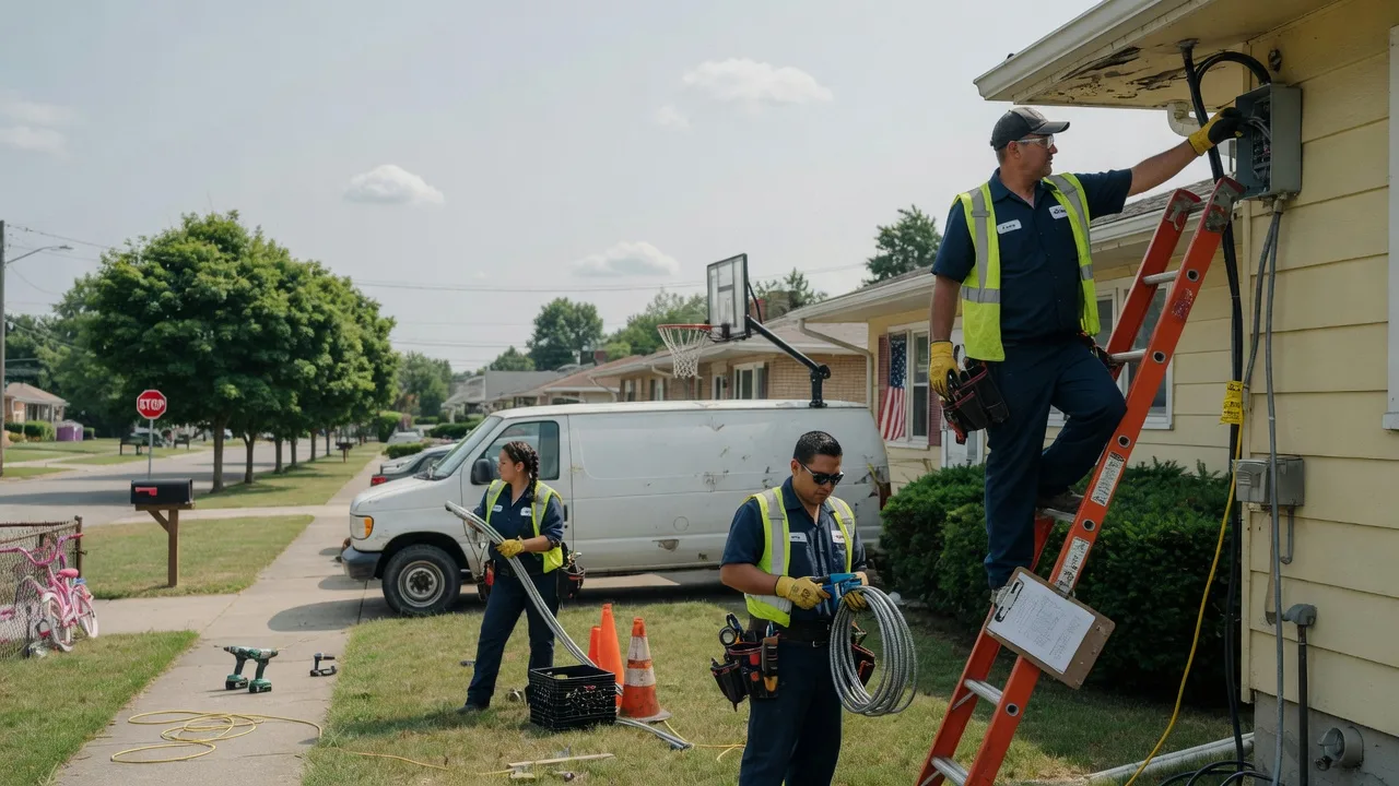 Licensed Electrician in Forestville, NY near me